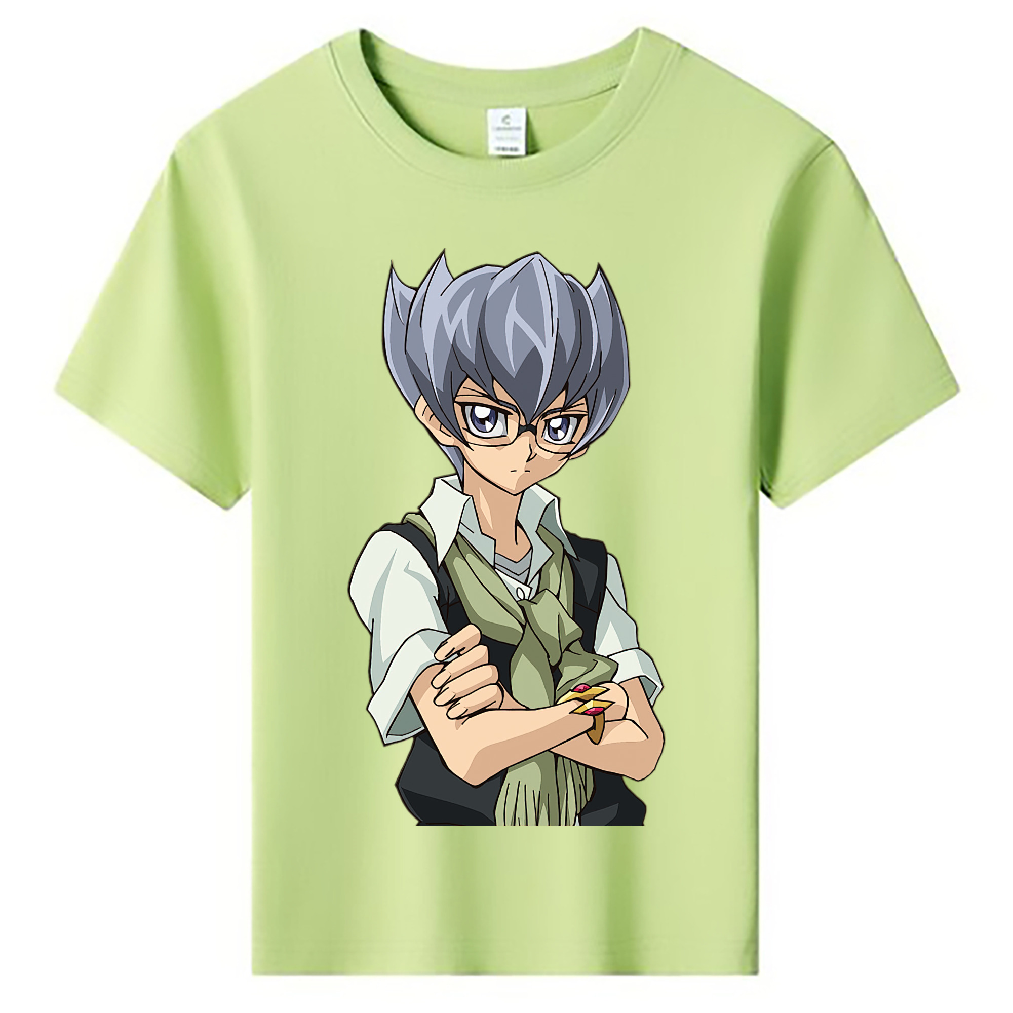 （画像用） 遊☆戯☆王 Yu-Gi-Oh! 綿100％キッズTシャツ（フロントプリント）